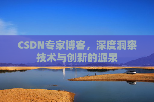 CSDN专家博客,深度洞察技术与创新的源泉